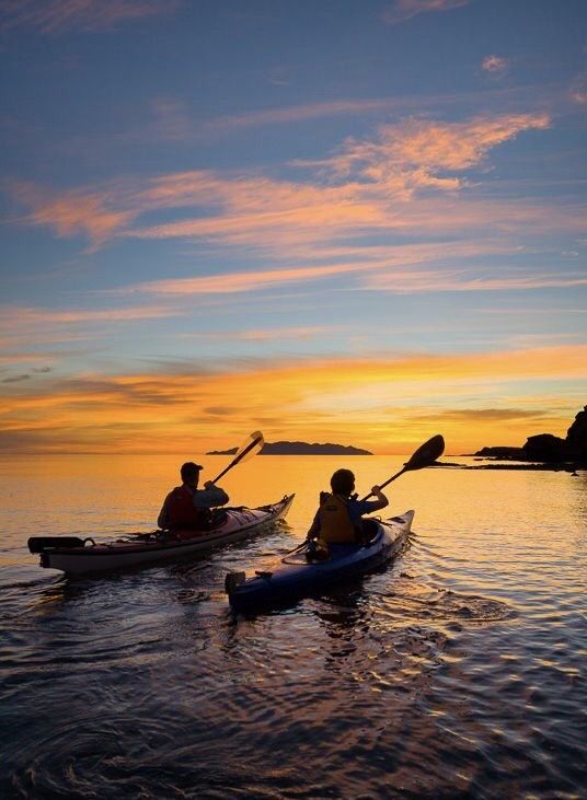 Kayaking